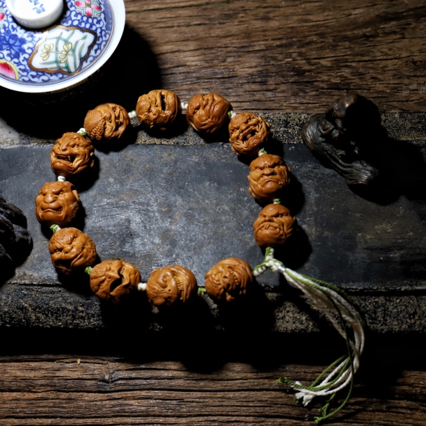 《生肖佛爷》山鬼恶僧生肖佛爷·大尺寸高工监制！果王料1:1尺寸23+