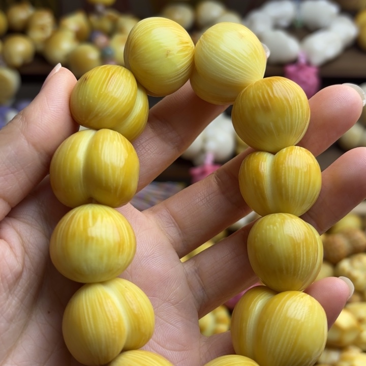 吊坠菩提根/象牙果微瑕