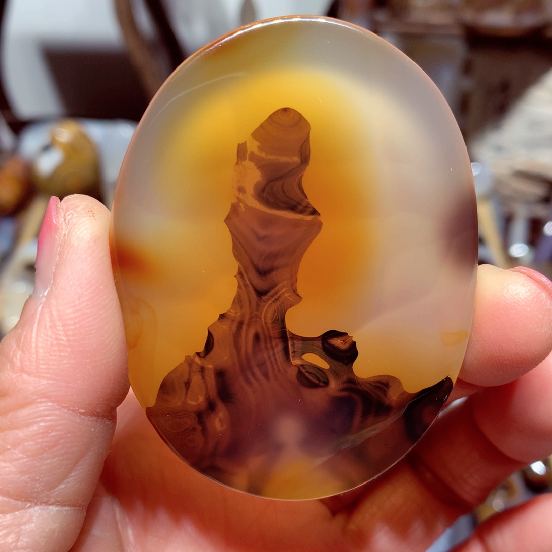 玛瑙/玉髓颈饰未镶嵌