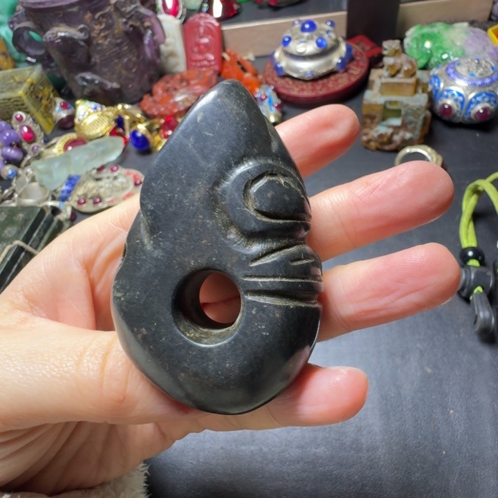 吊坠紫金钵盂菩提