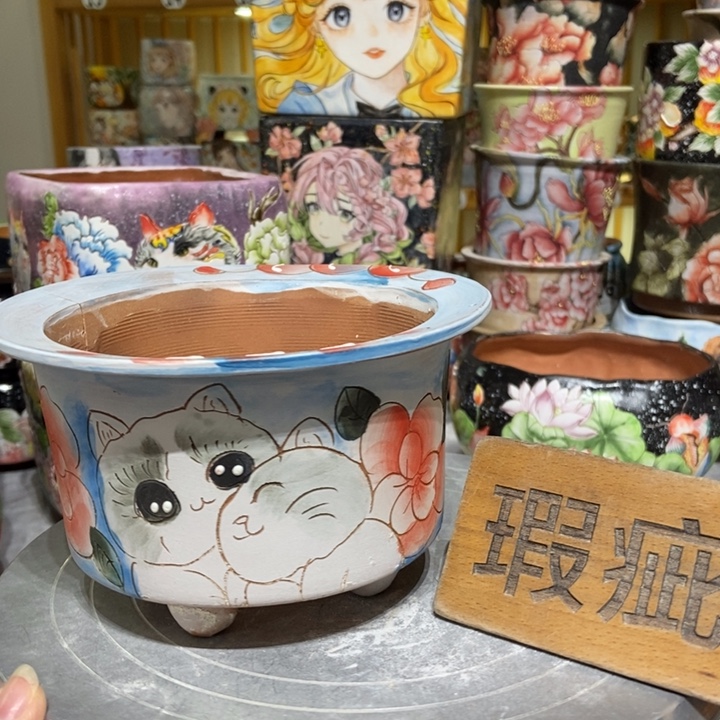 景德镇艺术手绘作品