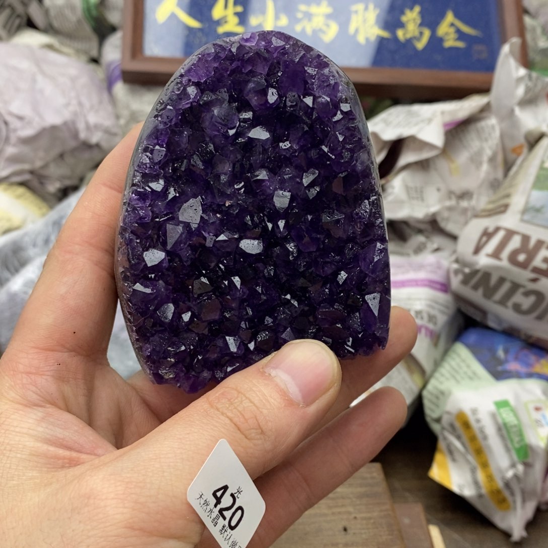 【闪购商品】水晶大型摆件（非配饰）未镶嵌