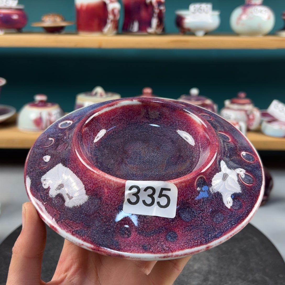 瓷片全品无暇壶承玉石釉纯手工