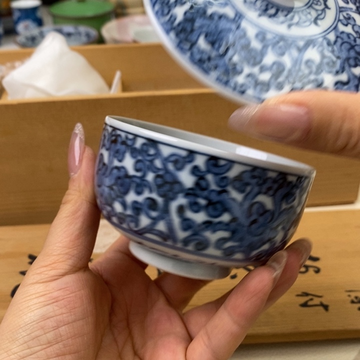 侯姐瓷器茶具杯子碗钵盘子