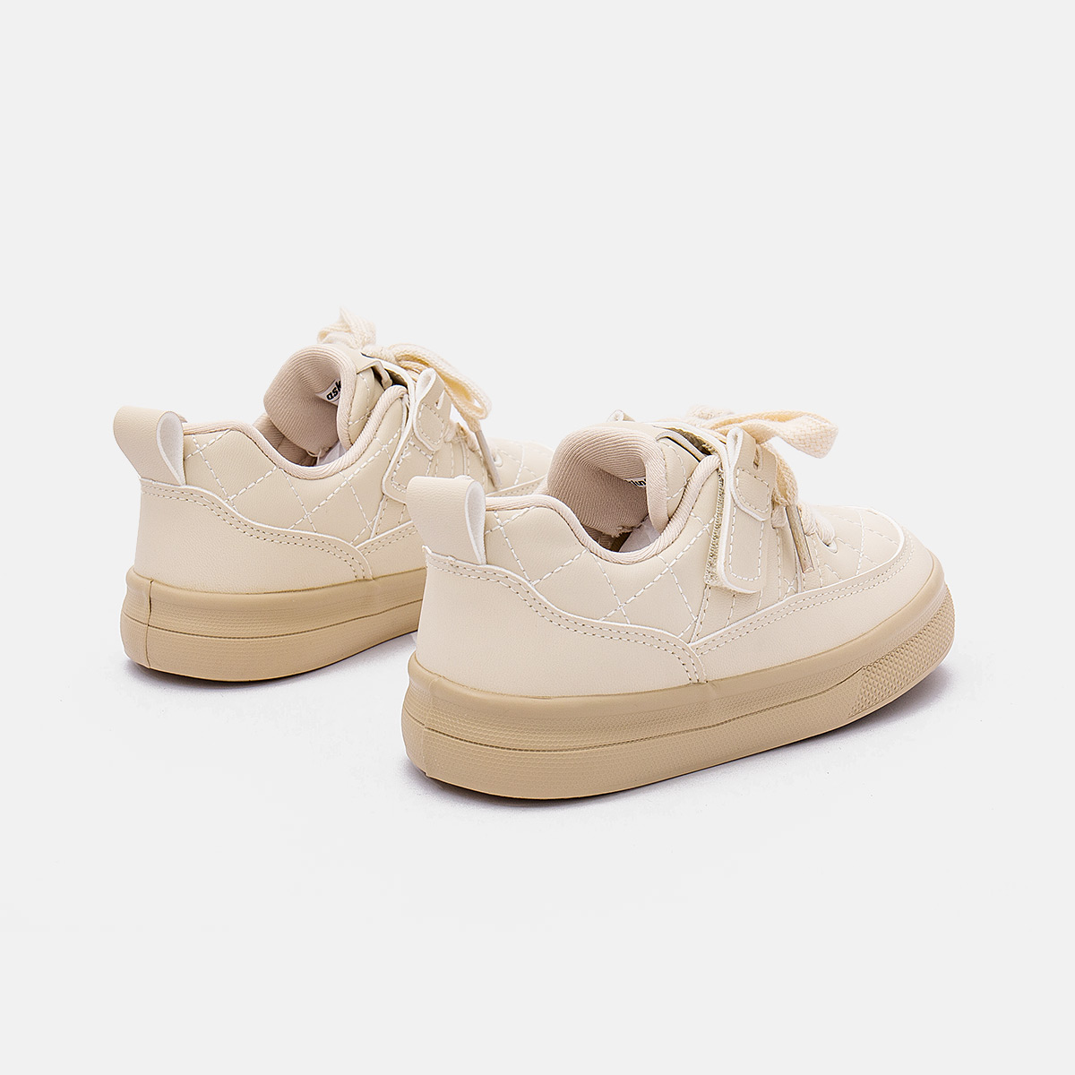 【品牌折扣】女男女通用加绒魔术贴滑板鞋鞋子AXS24C003