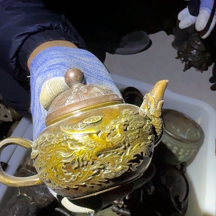 铜器文玩摆件收藏