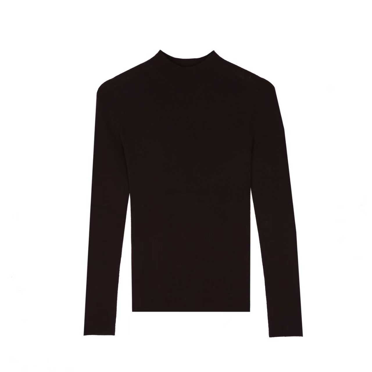 中领纯色针织羊毛衫毛衣女士秋冬时尚MDL9507/AD