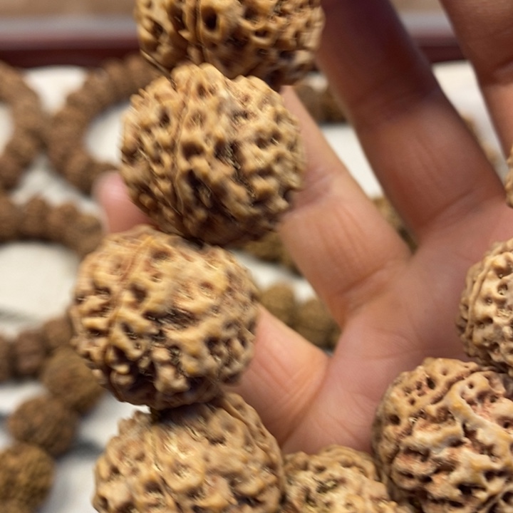 月***回金刚菩提吊坠尼泊尔大金刚