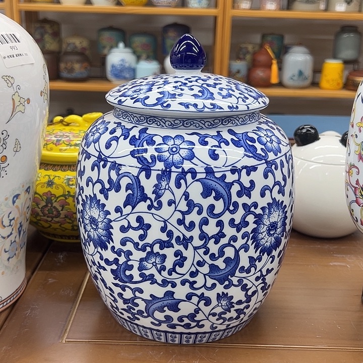 瓷片茶叶罐茶叶罐@@