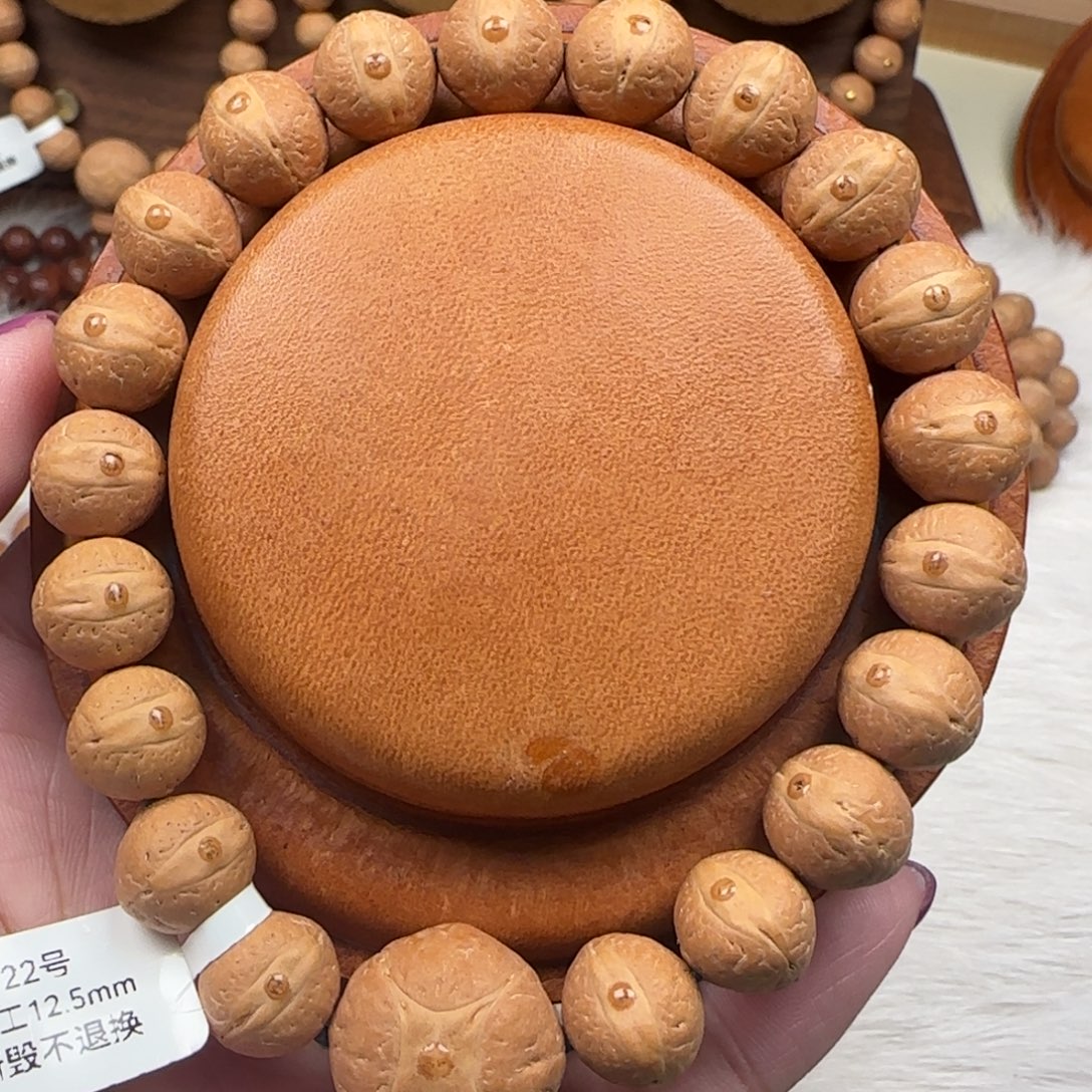 凤眼菩提吊坠如工1号