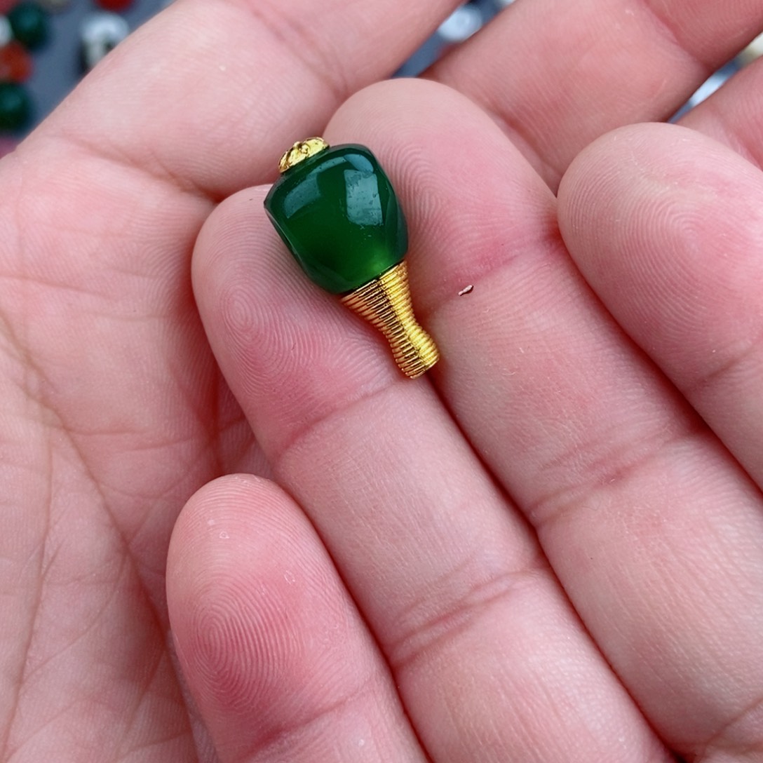 玛瑙/玉髓森柏珠宝饰品未镶嵌