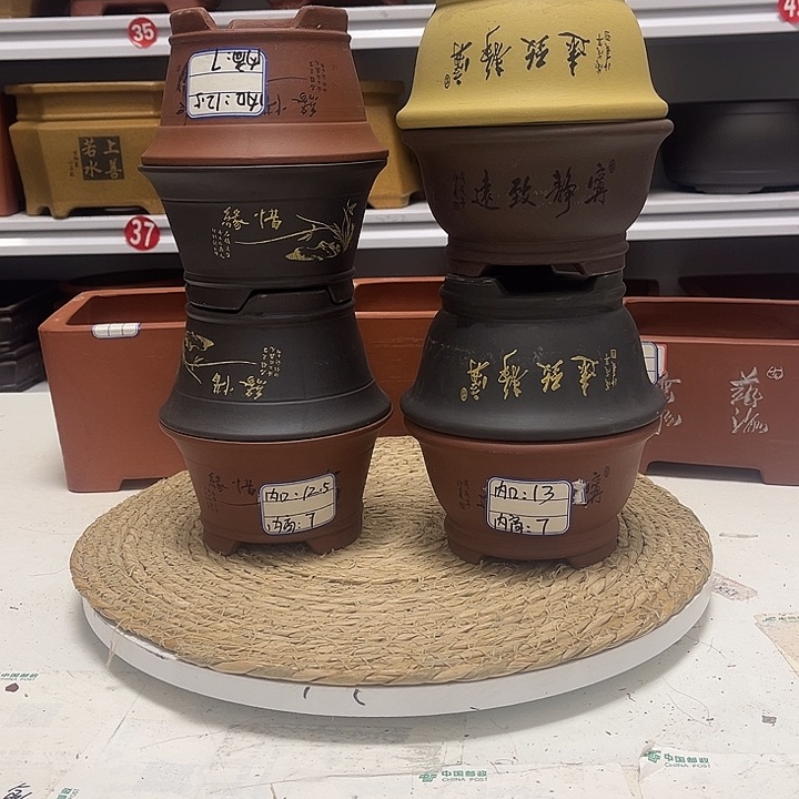 紫砂花盆紫砂艺术