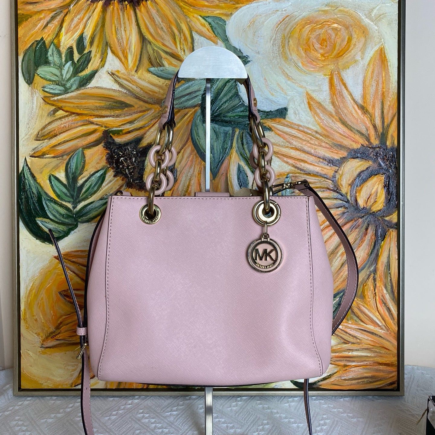 95新 MICHAEL KORS/迈克高仕 18558 手提单肩包