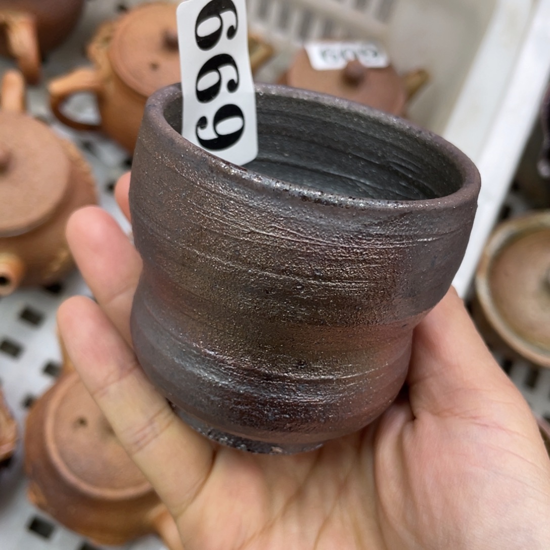 陶纯手工柴烧茶壶茶具