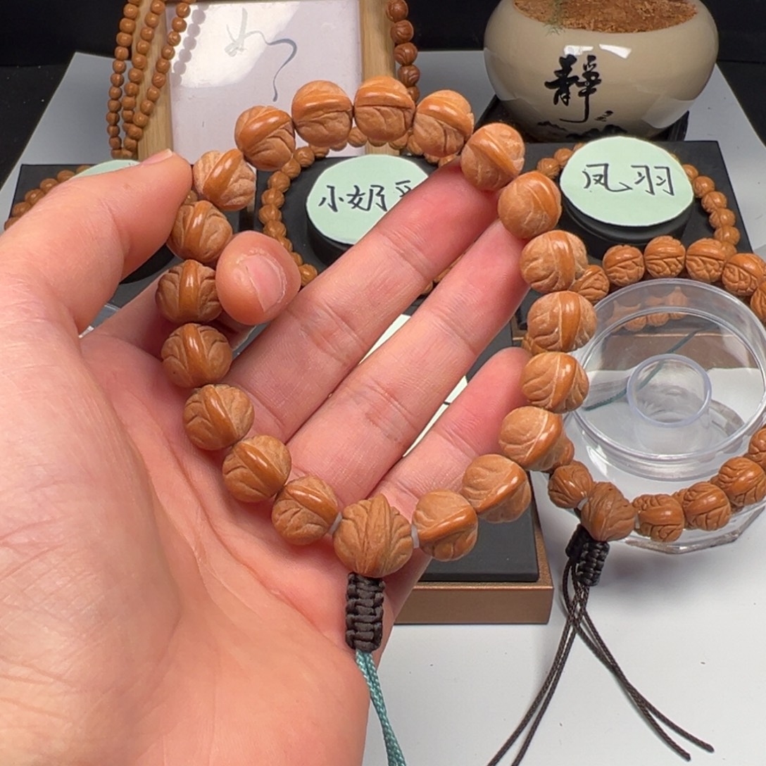 丰***硕吊坠桃核火龙果72颗