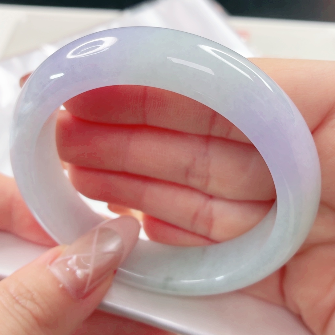 翡翠未镶嵌手镯56x883