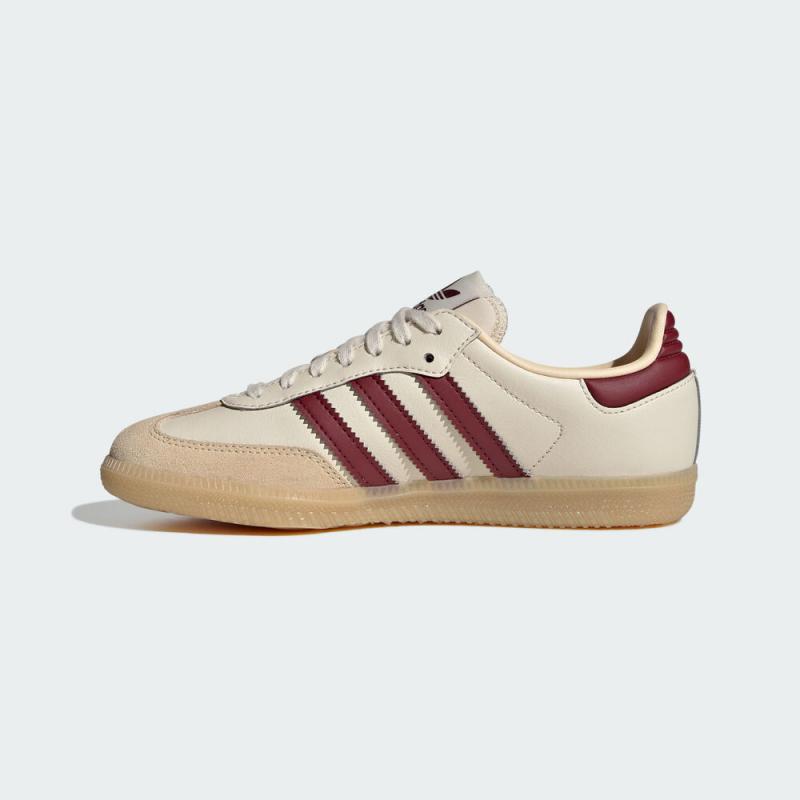 【滔搏联动】adidas阿迪达斯三叶草大童SAMBA OG J运动休闲鞋JQ8554