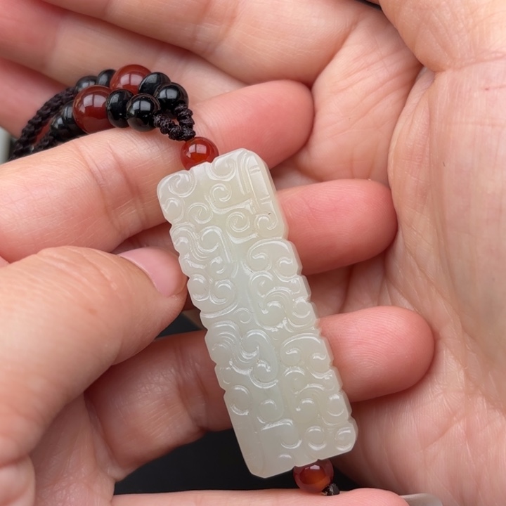 未镶嵌和田玉挂件