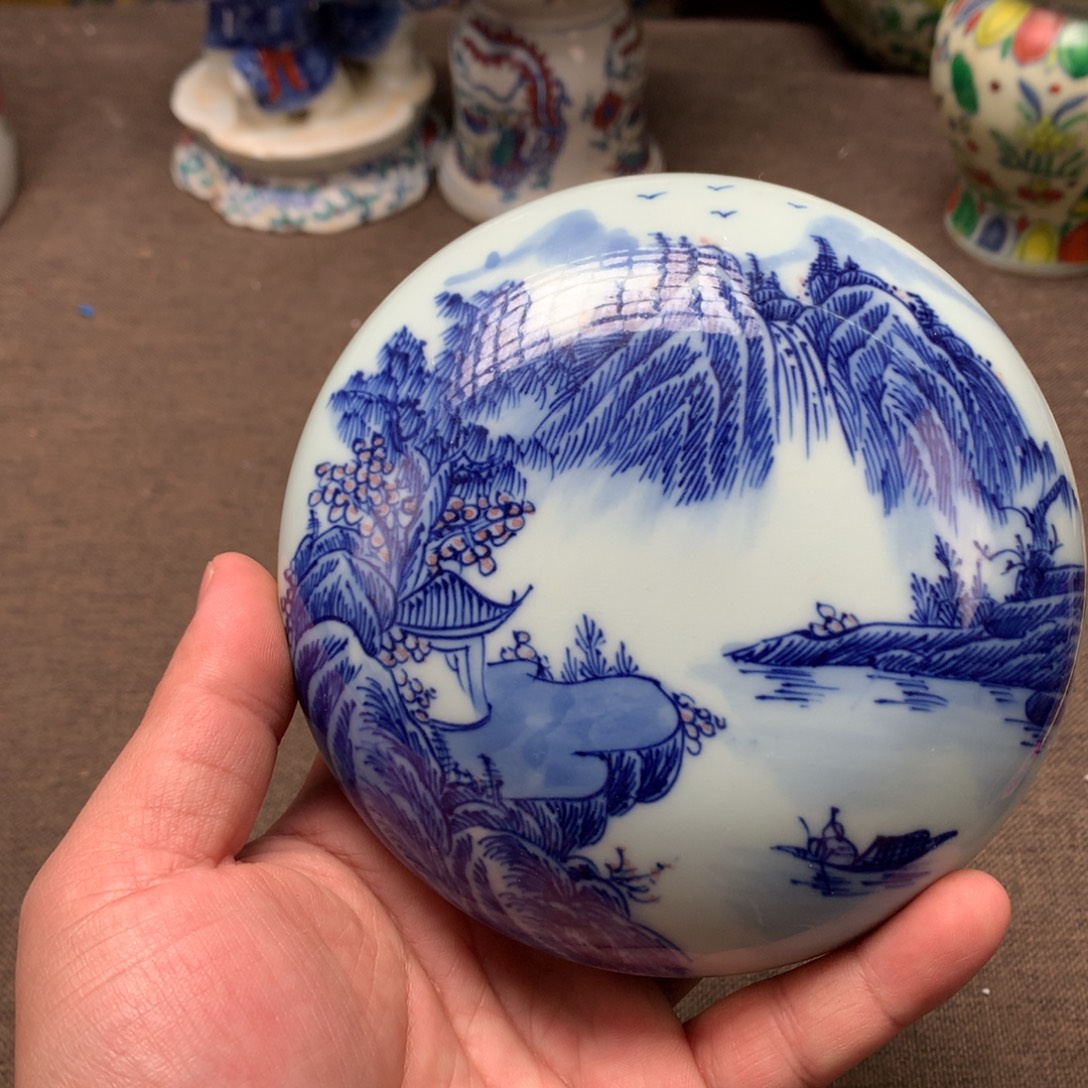 摆件陶旧藏瓷器旧藏瓷器