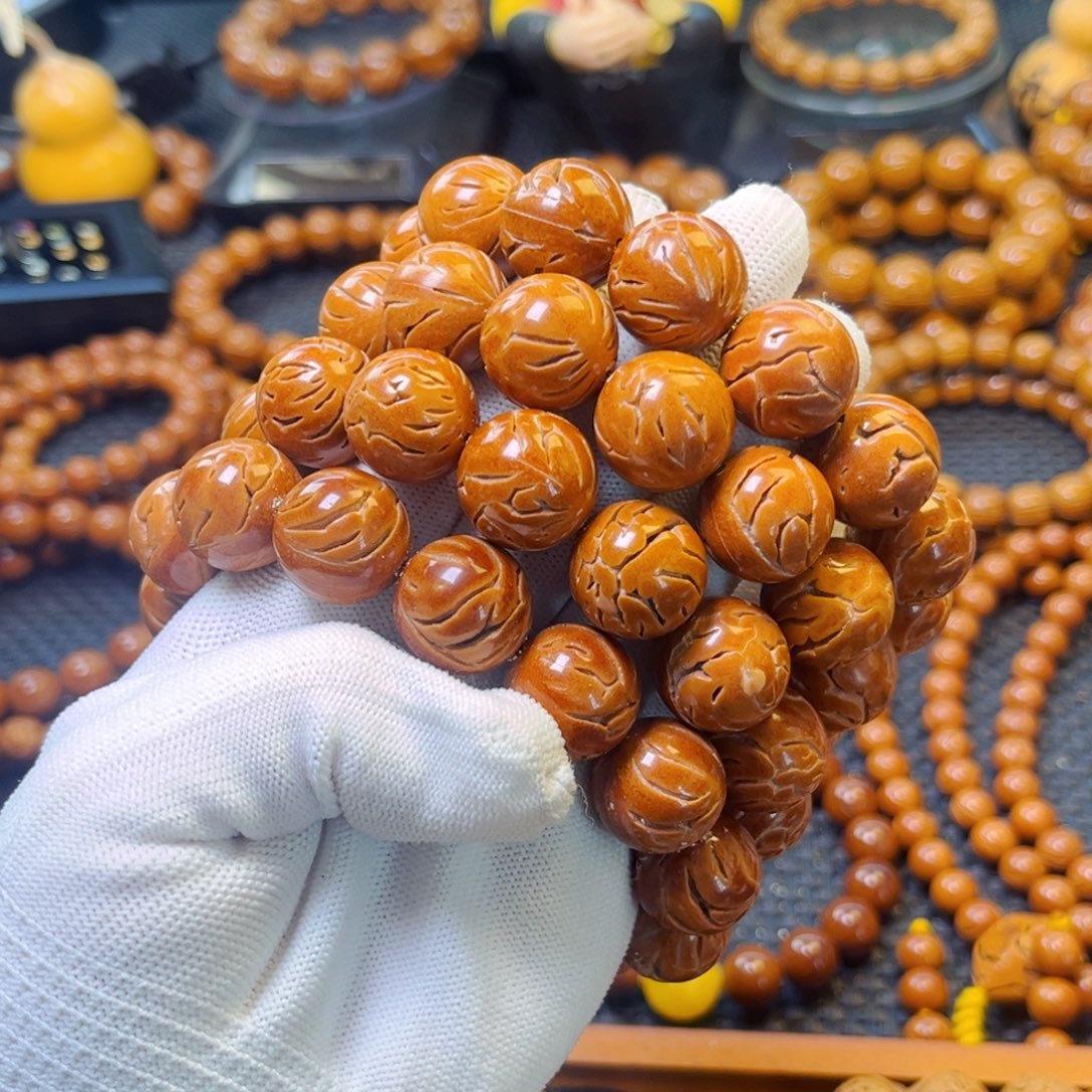 吊坠桃核17尺龙纹「二等4」