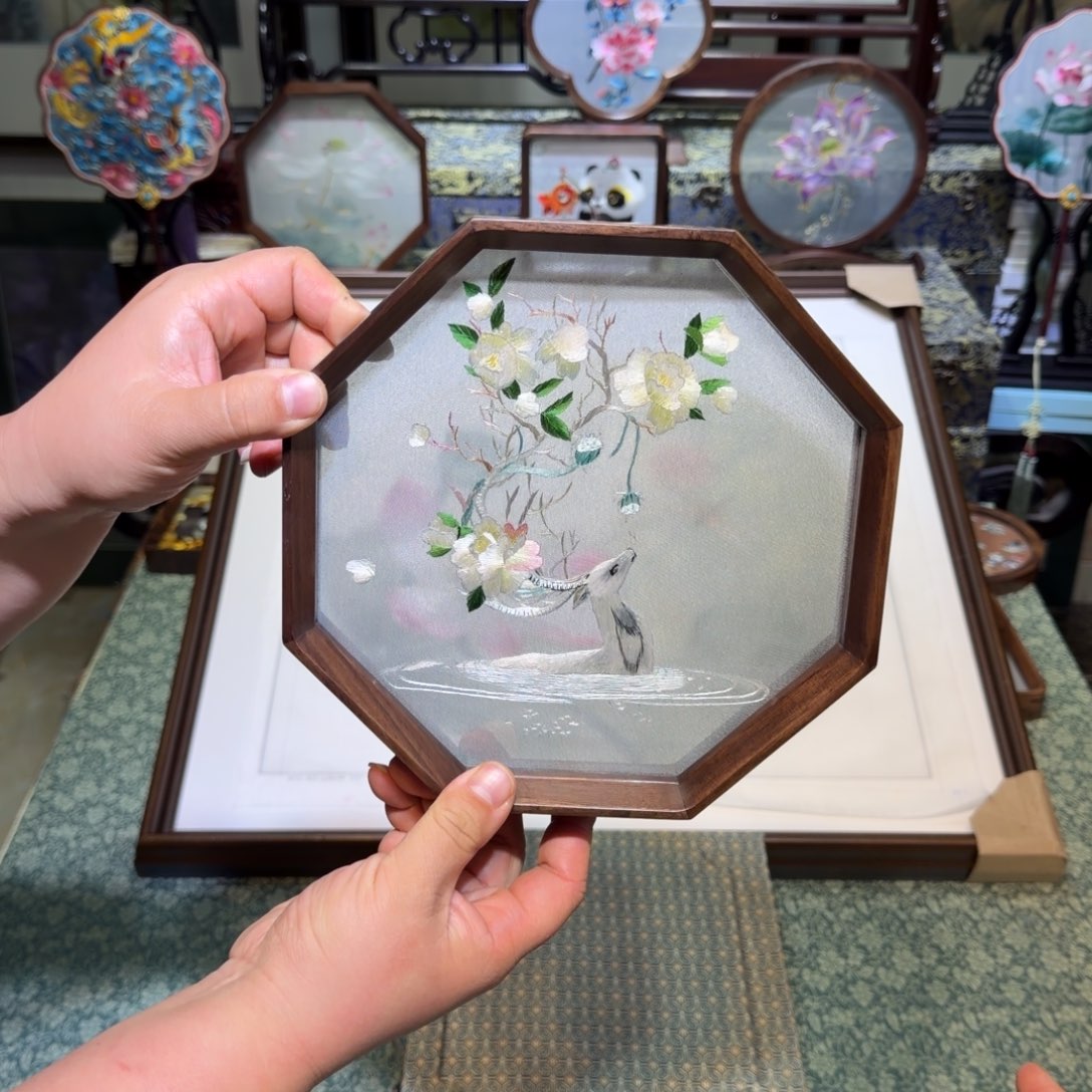 刺绣手工苏绣工艺精品