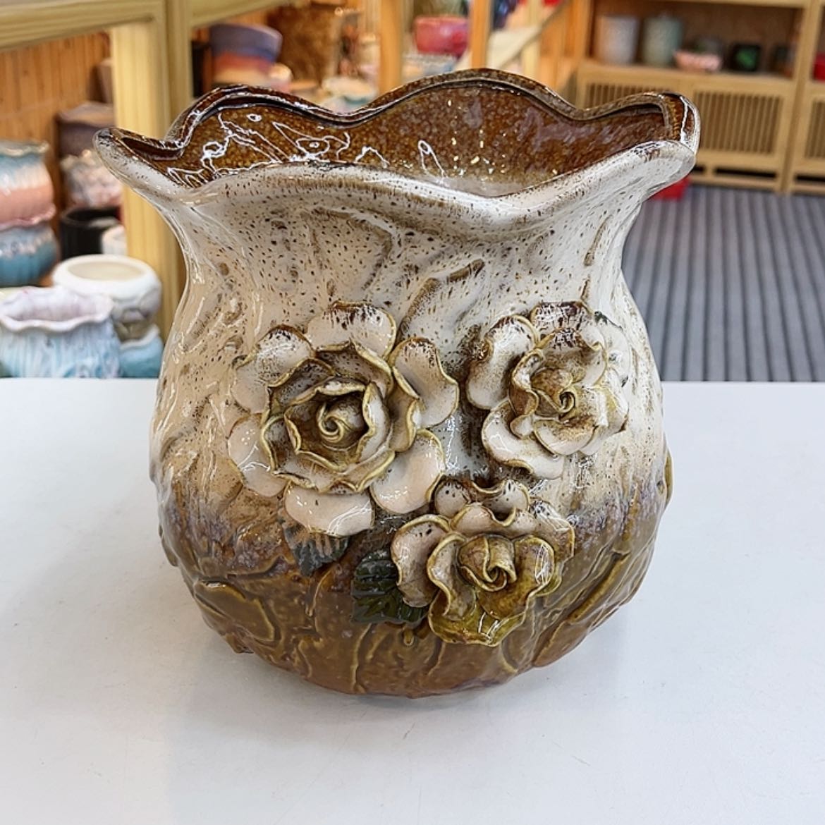 【闪购商品】红陶花盆