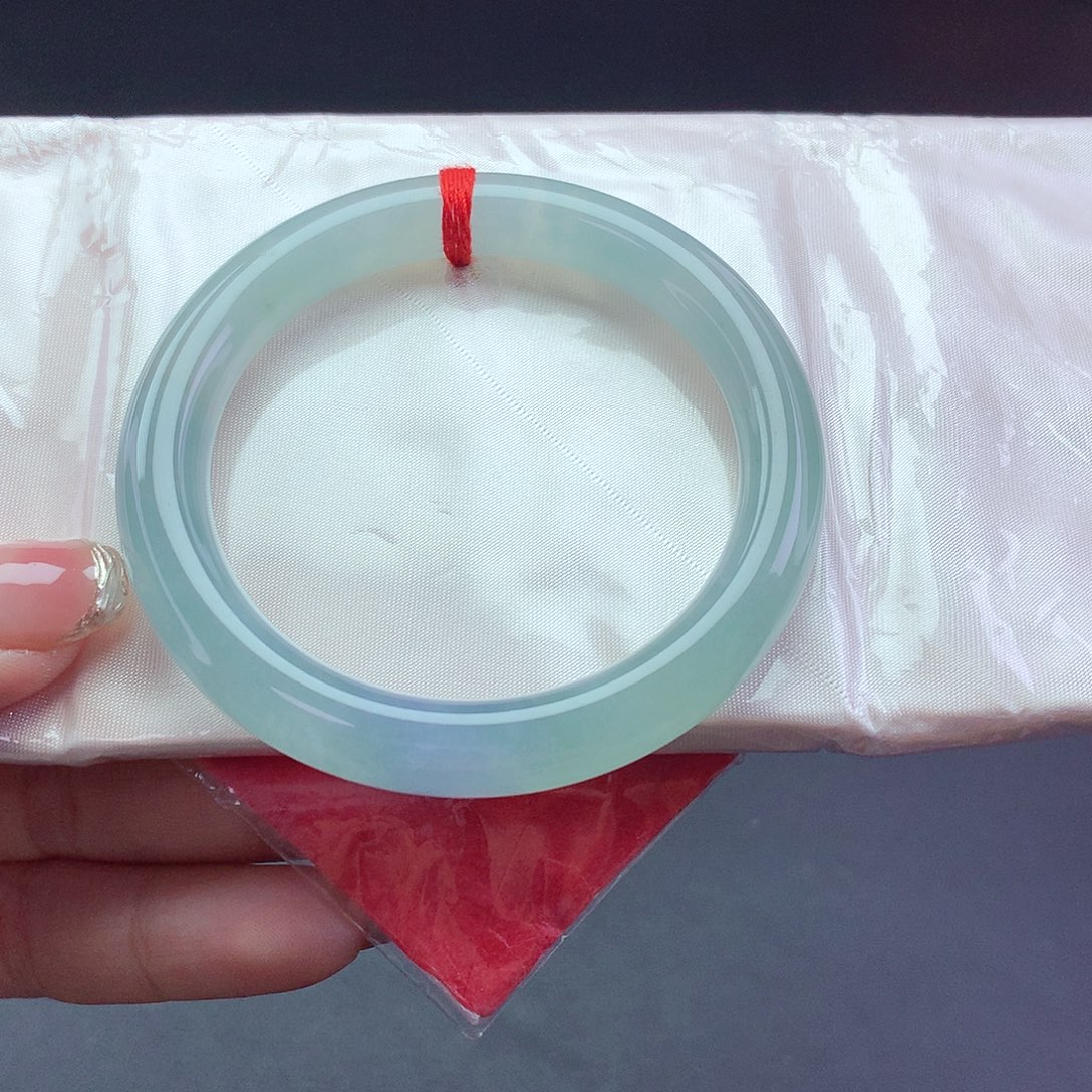 【闪购商品】翡翠手镯未镶嵌a 156998