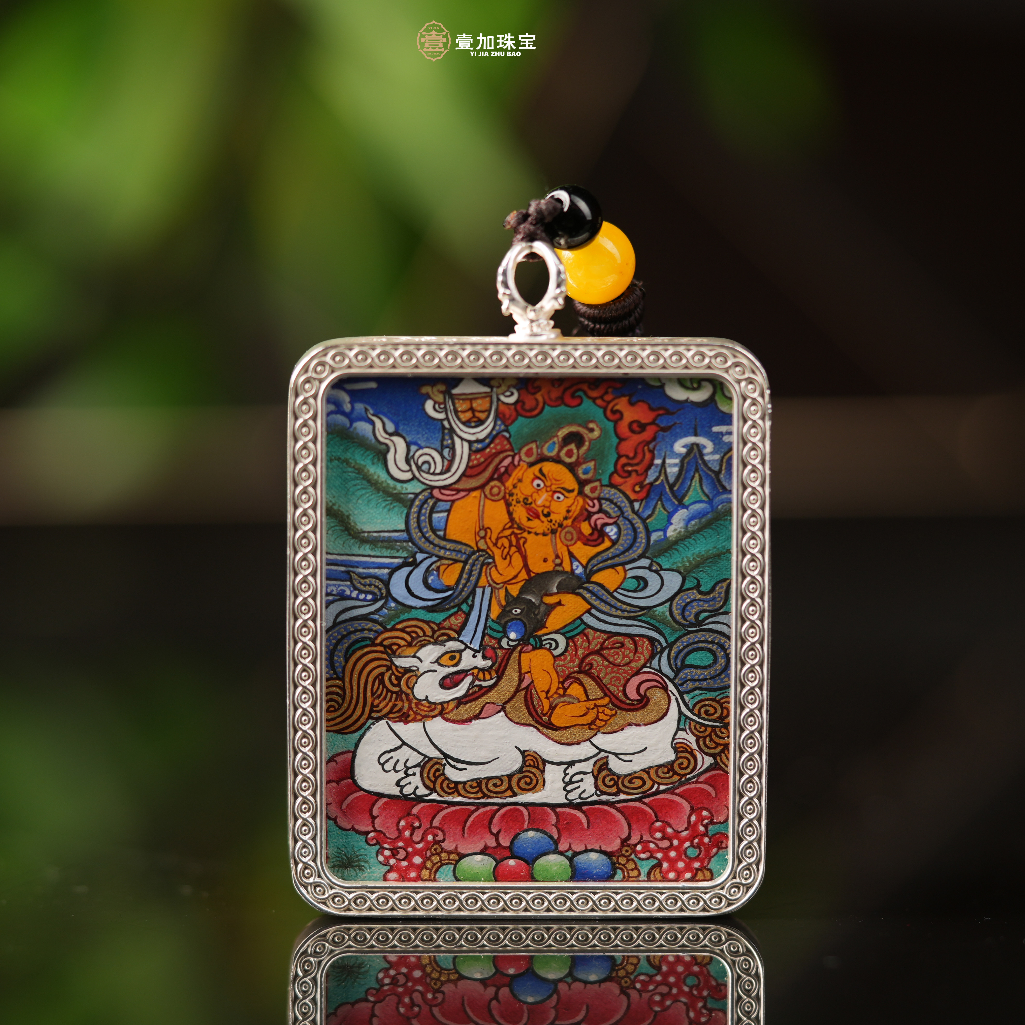 合金吊坠 小青|手绘五路财卡卡吊坠多样性发一1914Z