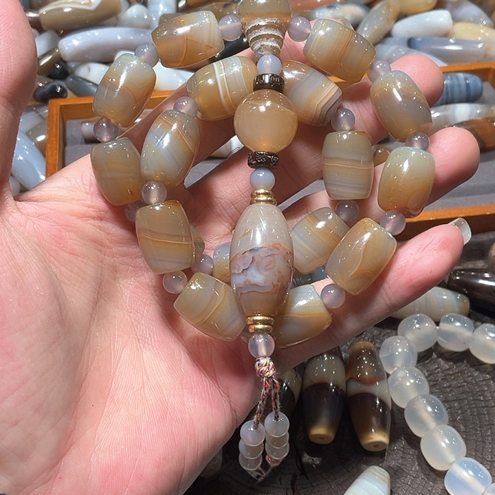 玛瑙/玉髓吊坠(不含链)未镶嵌