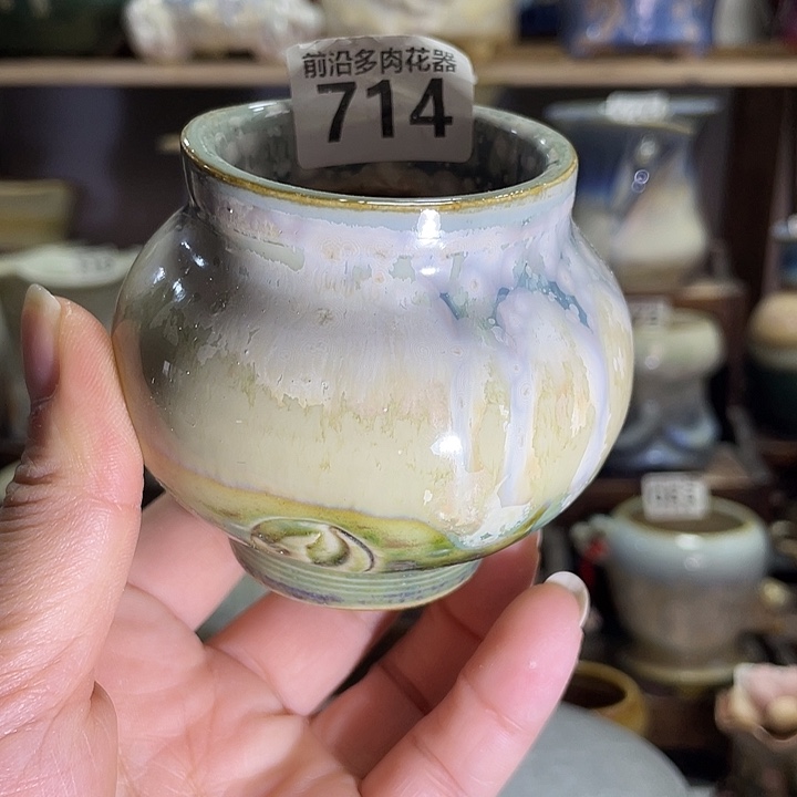 狼盆内口径5高度7