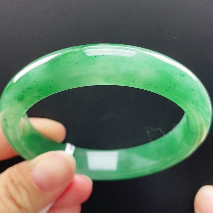 石英质玉未镶嵌手镯57-58