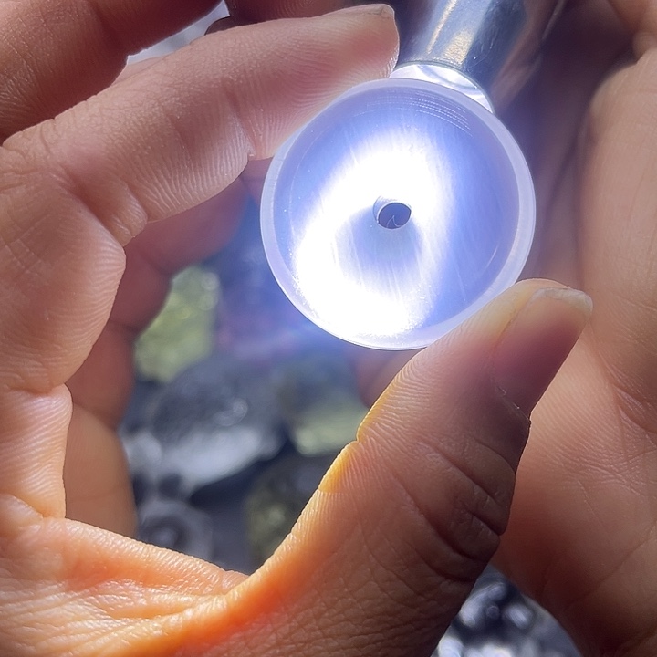 水晶摆件未镶嵌吊坠