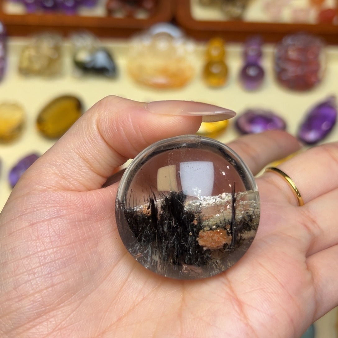 小***子吊坠(赠链)未镶嵌水晶