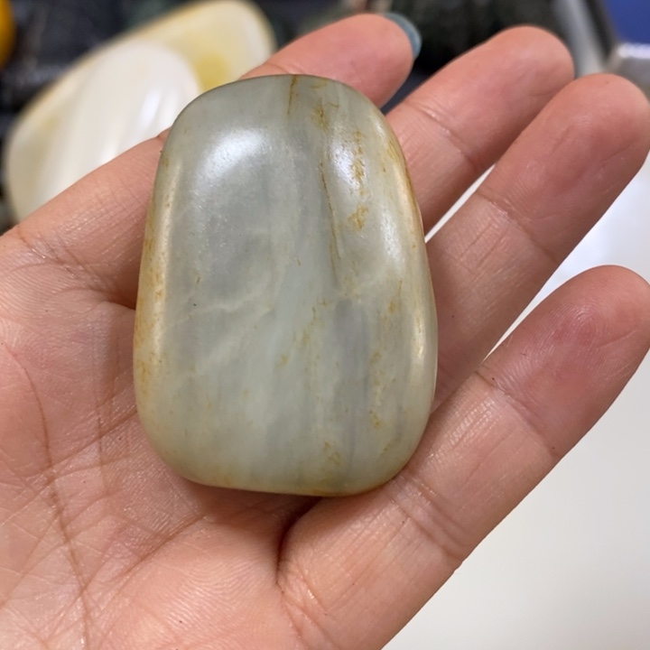未镶嵌和田玉（糖玉）挂件