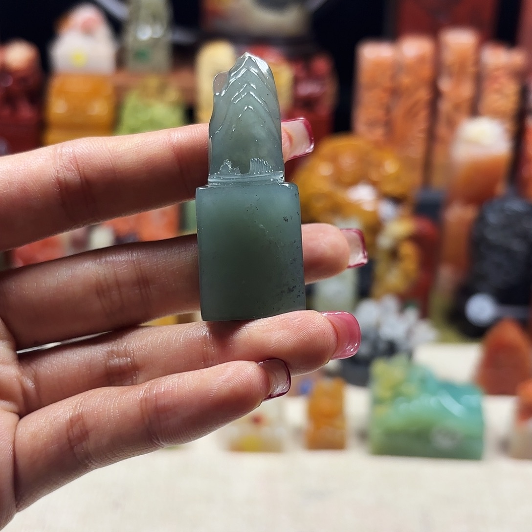 印石昌化石寿山石印章