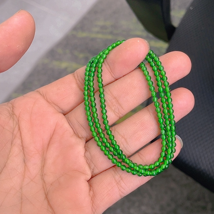 颈饰未镶嵌翡翠A货卡3