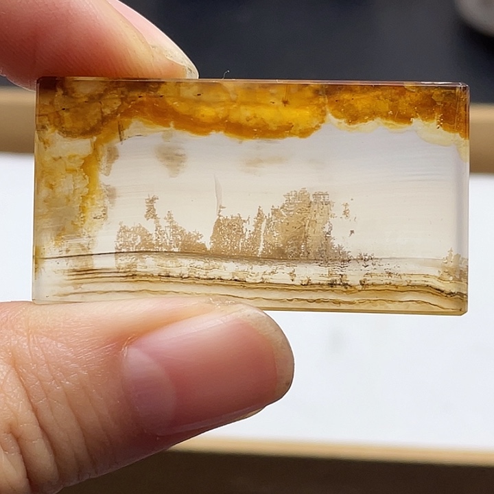 春***晓玛瑙/玉髓未镶嵌颈饰