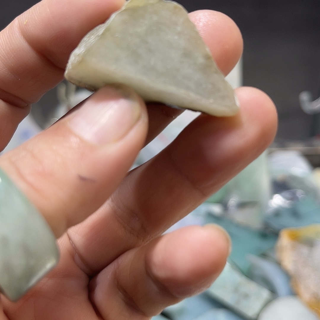 未镶嵌挂件翡翠翡翠