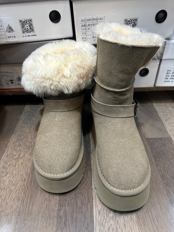 冬季新款雪地鞋经典