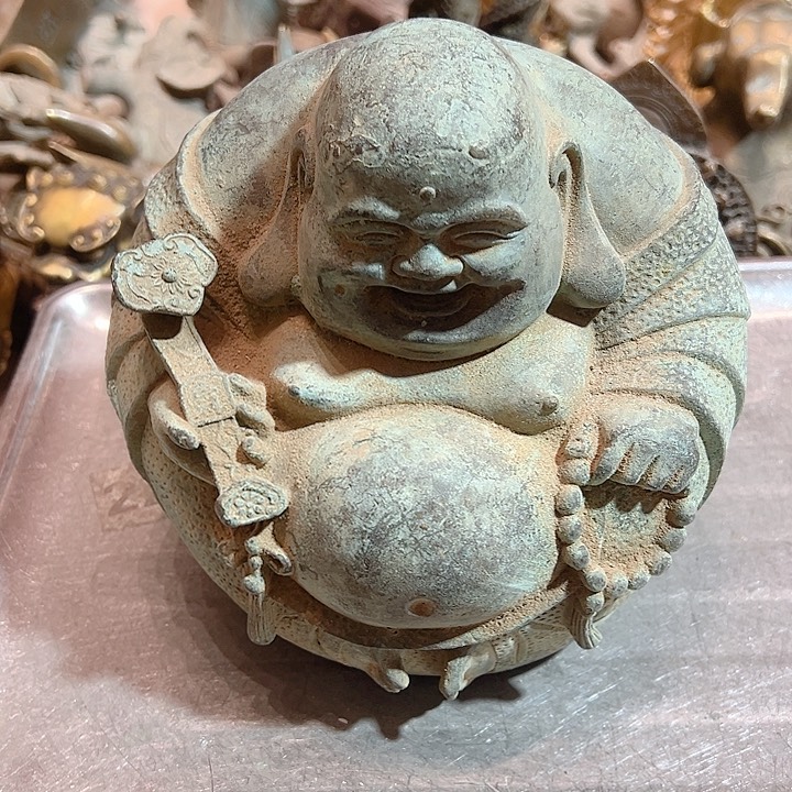 黄铜摆件工艺品，