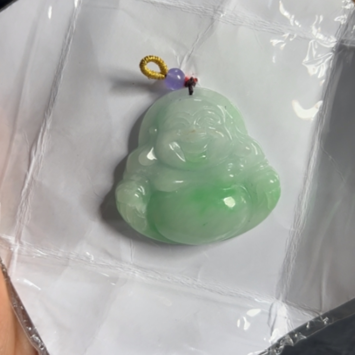 【闪购商品】紫金钵盂菩提把件