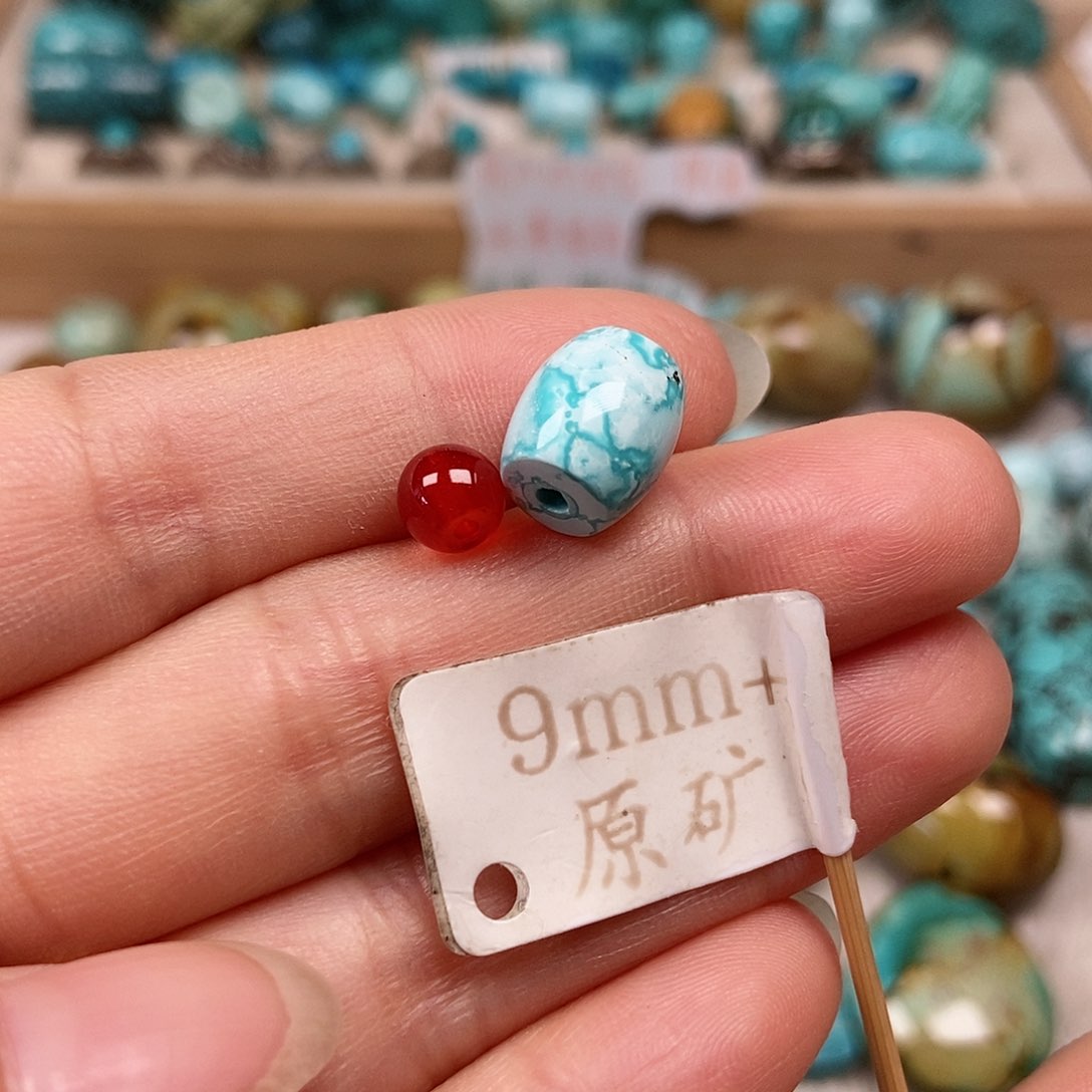 未镶嵌南红玛瑙珠宝半成品