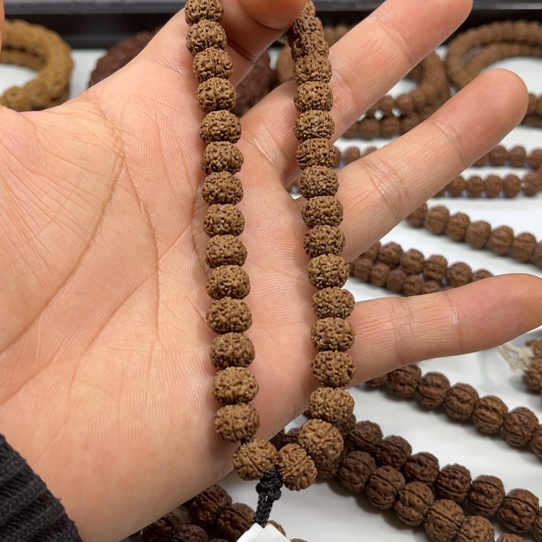 金刚菩提手串平细手持