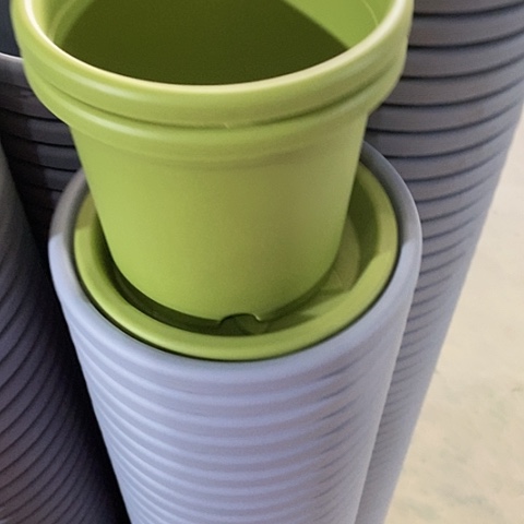 树脂14口带托果绿10套