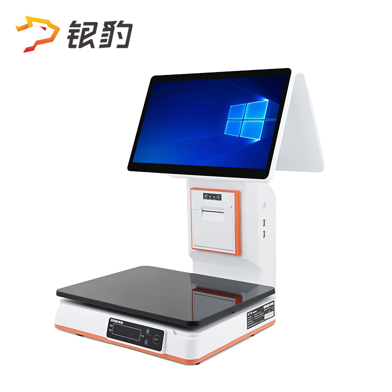 Ai识别称重收银机一体机触屏收银秤水果生鲜超市电子秤收款机