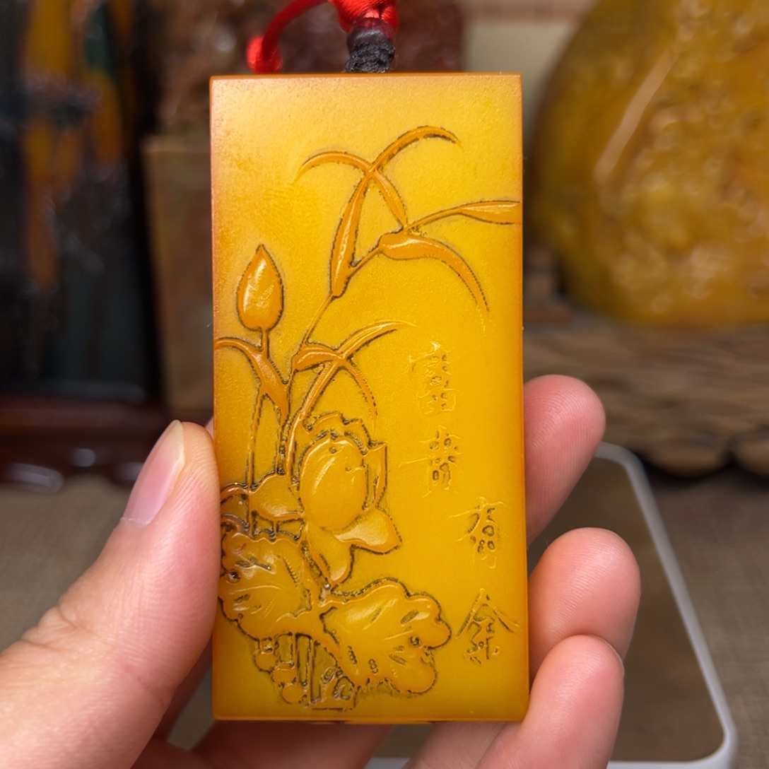 寿山石印石精品印章