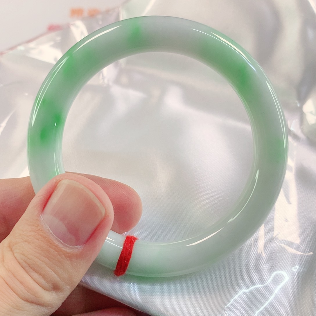 翡翠手镯未镶嵌翡翠手镯1457