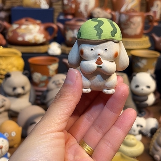 紫砂茶杯紫砂茶宠