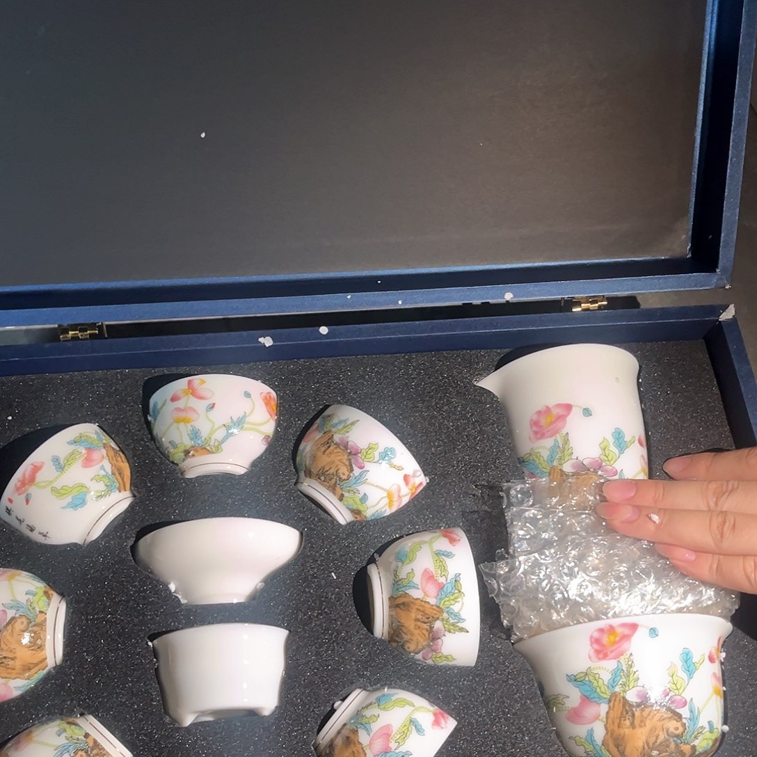 茶具套装摆件孤品等等