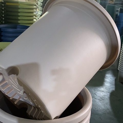 树脂四季7号微瑕灰白无托6个